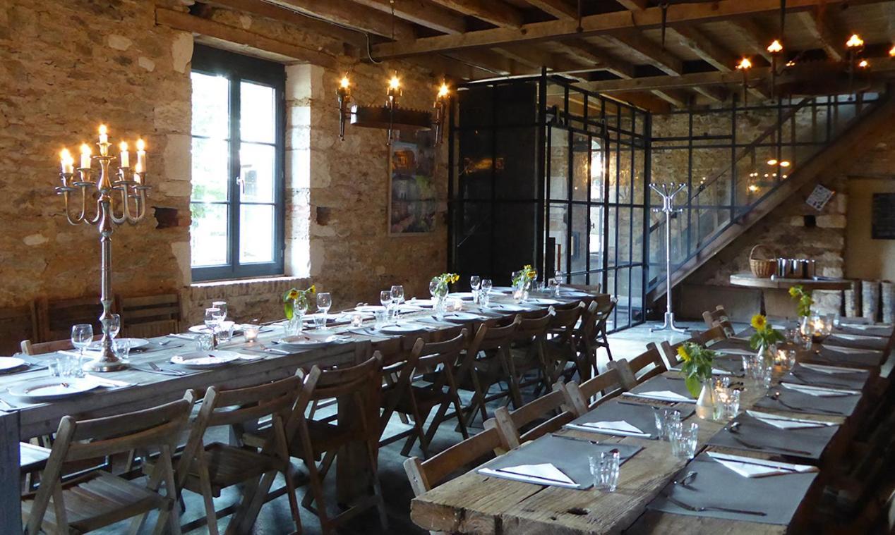 Chateau Breduriere Moutiers-sur-le-Lay エクステリア 写真