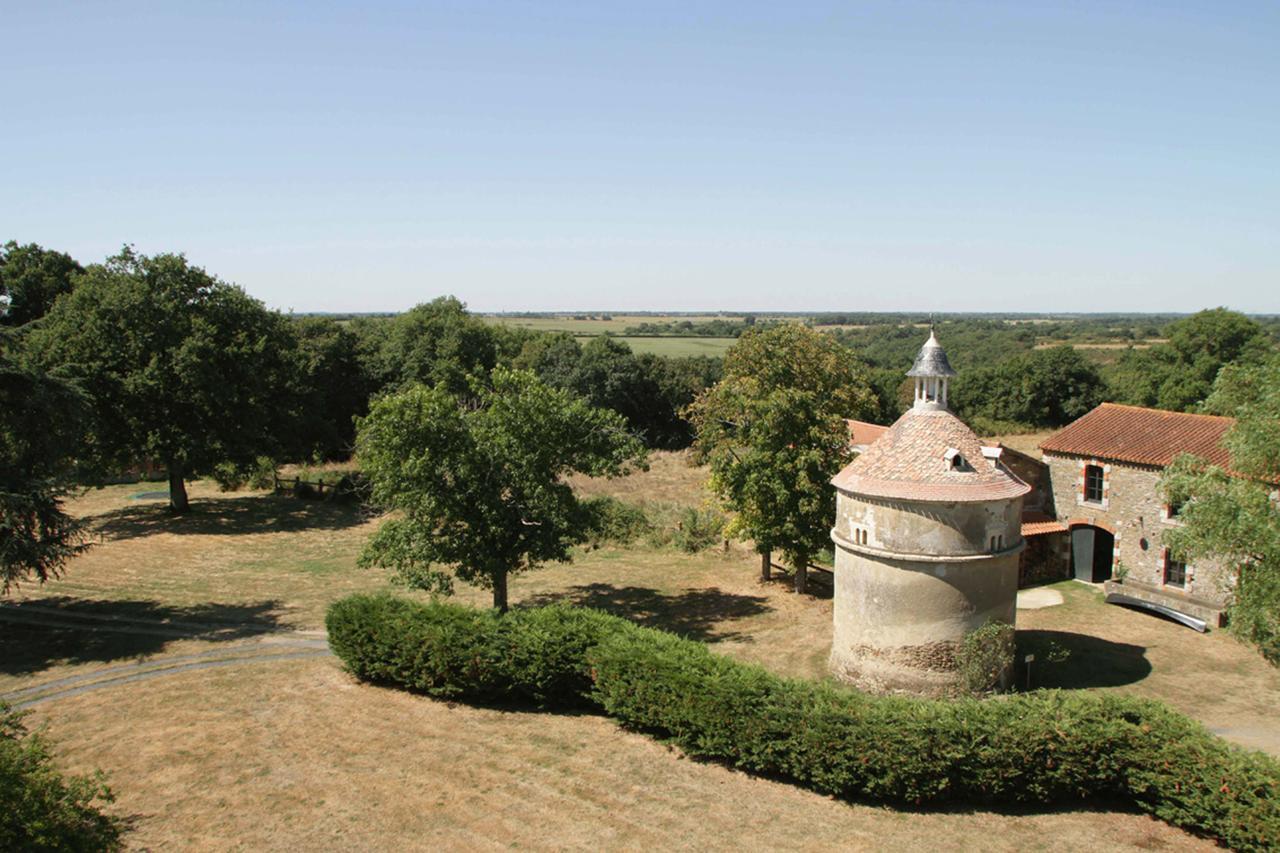 Chateau Breduriere Moutiers-sur-le-Lay エクステリア 写真