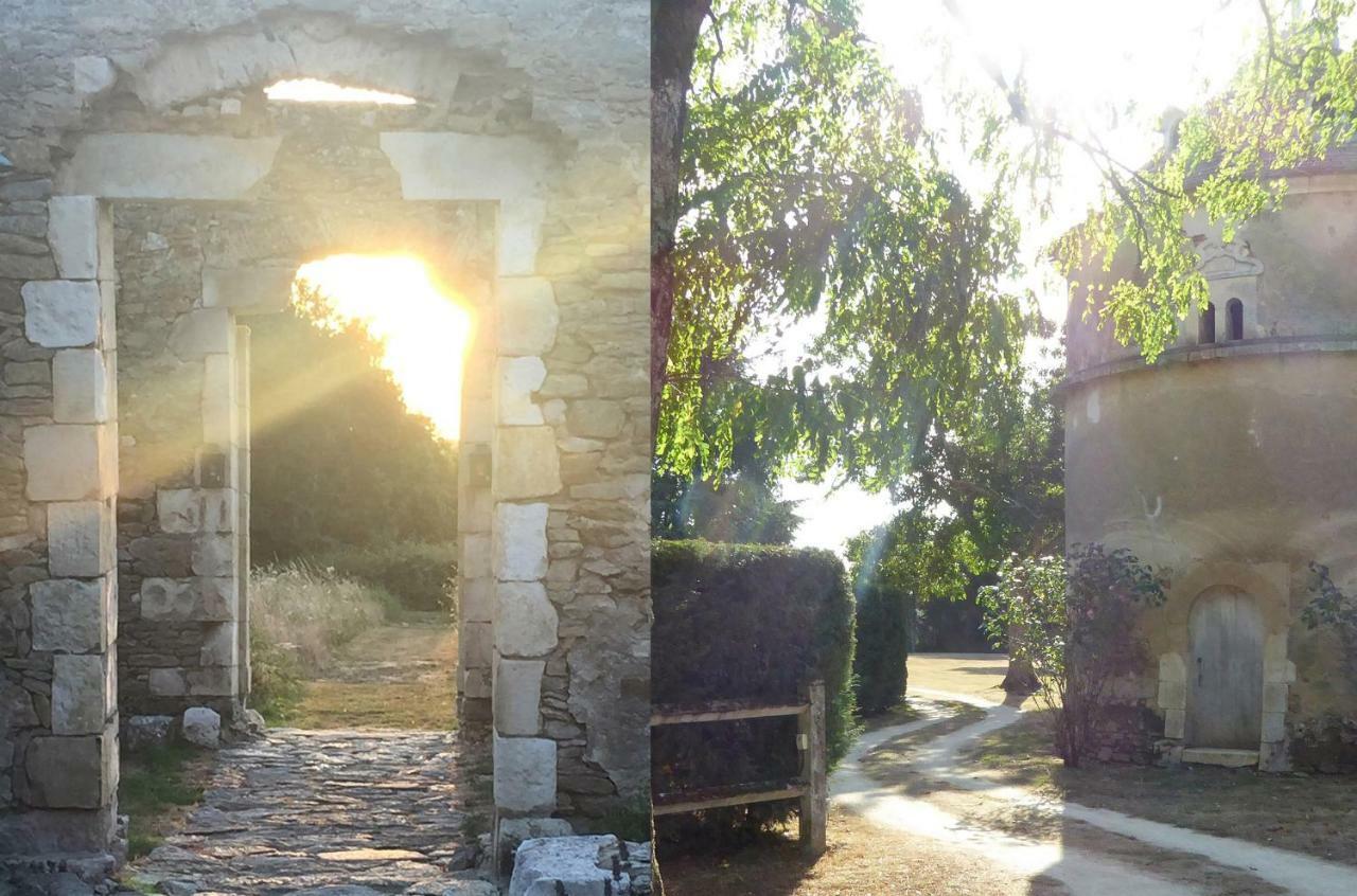 Chateau Breduriere Moutiers-sur-le-Lay エクステリア 写真